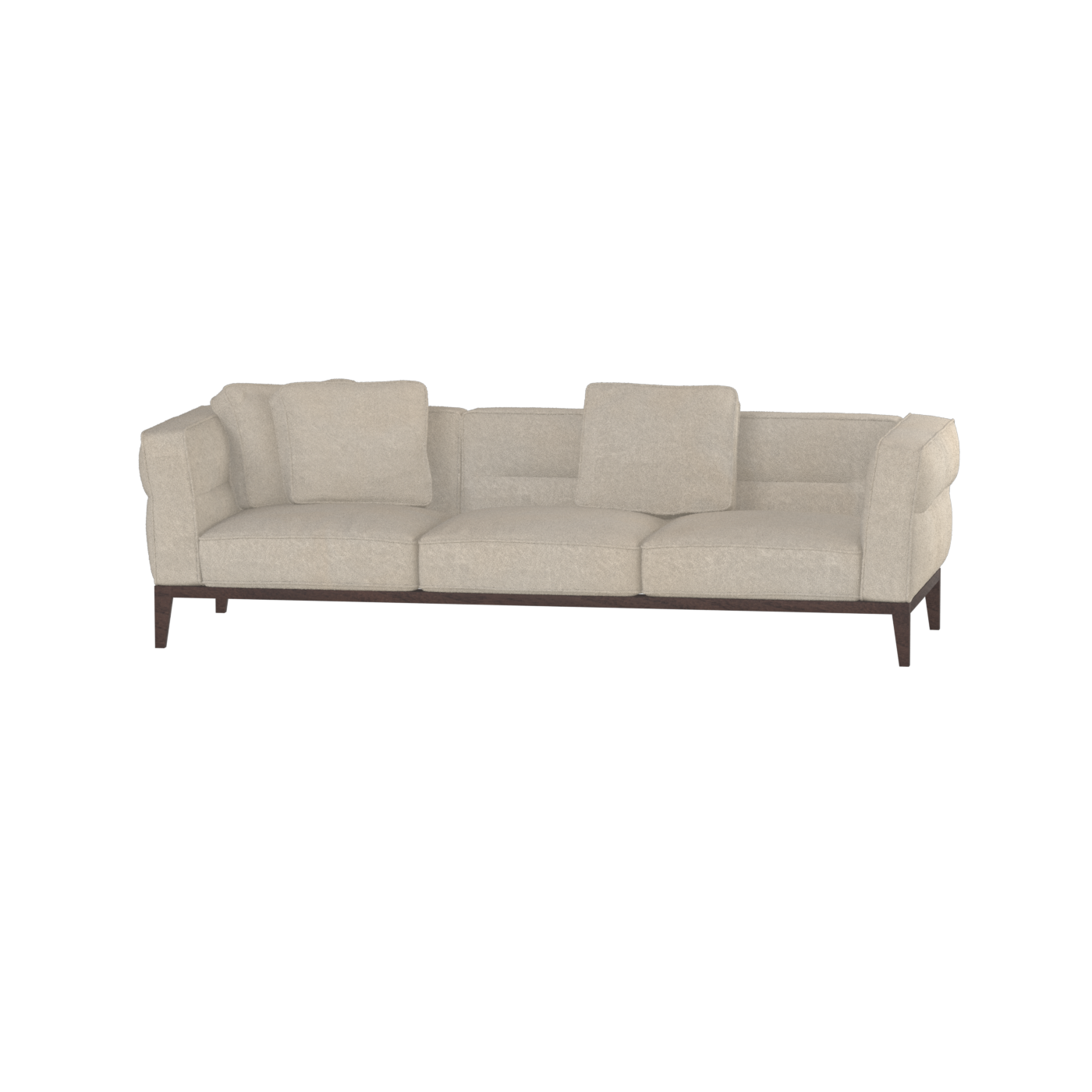 Regent Sofa in Tailored Upholstery