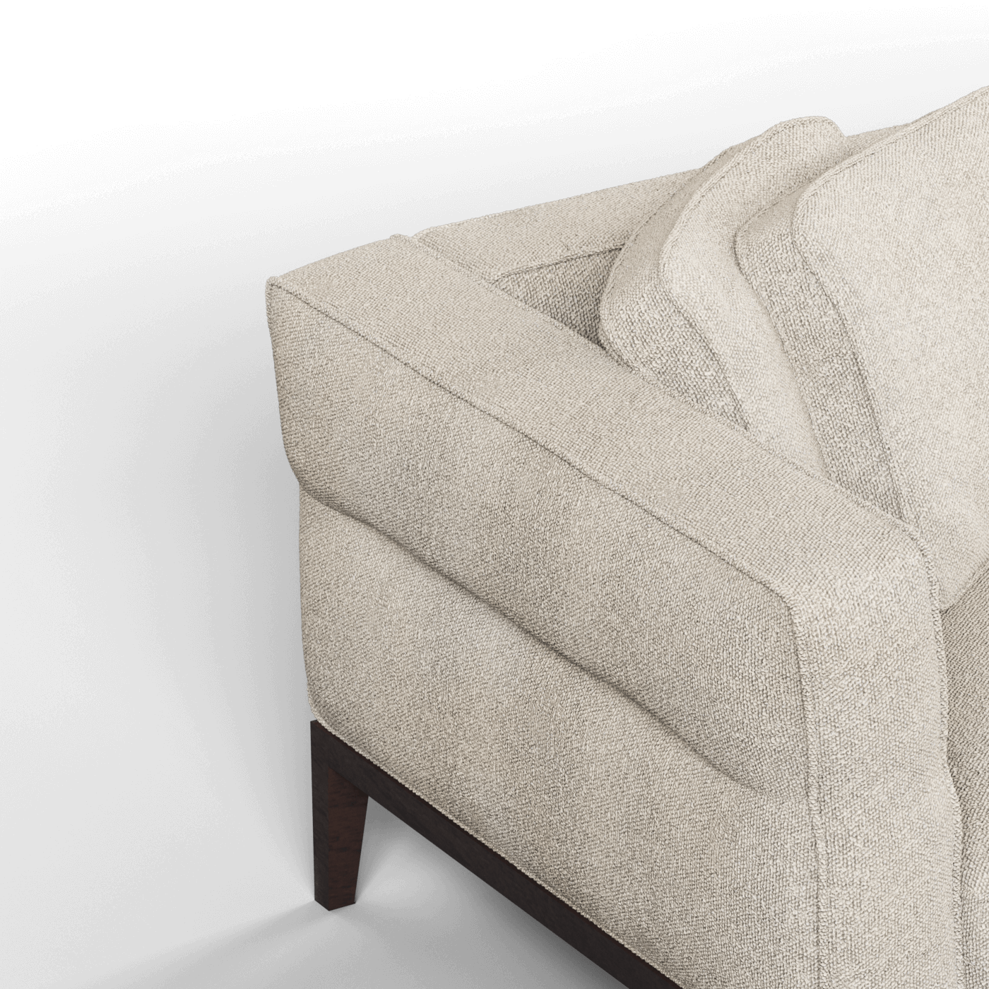 Regent Sofa in Tailored Upholstery