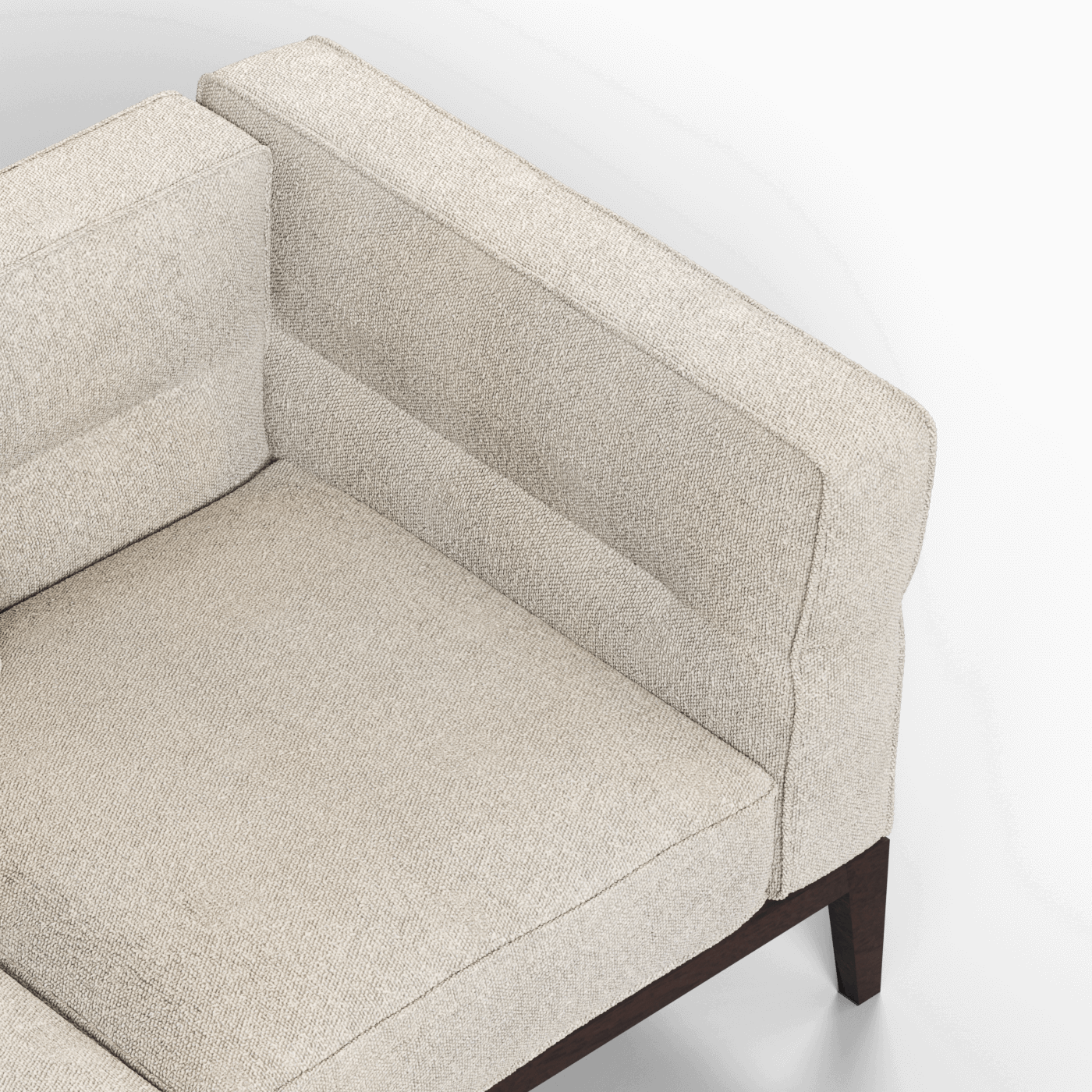 Regent Sofa in Tailored Upholstery