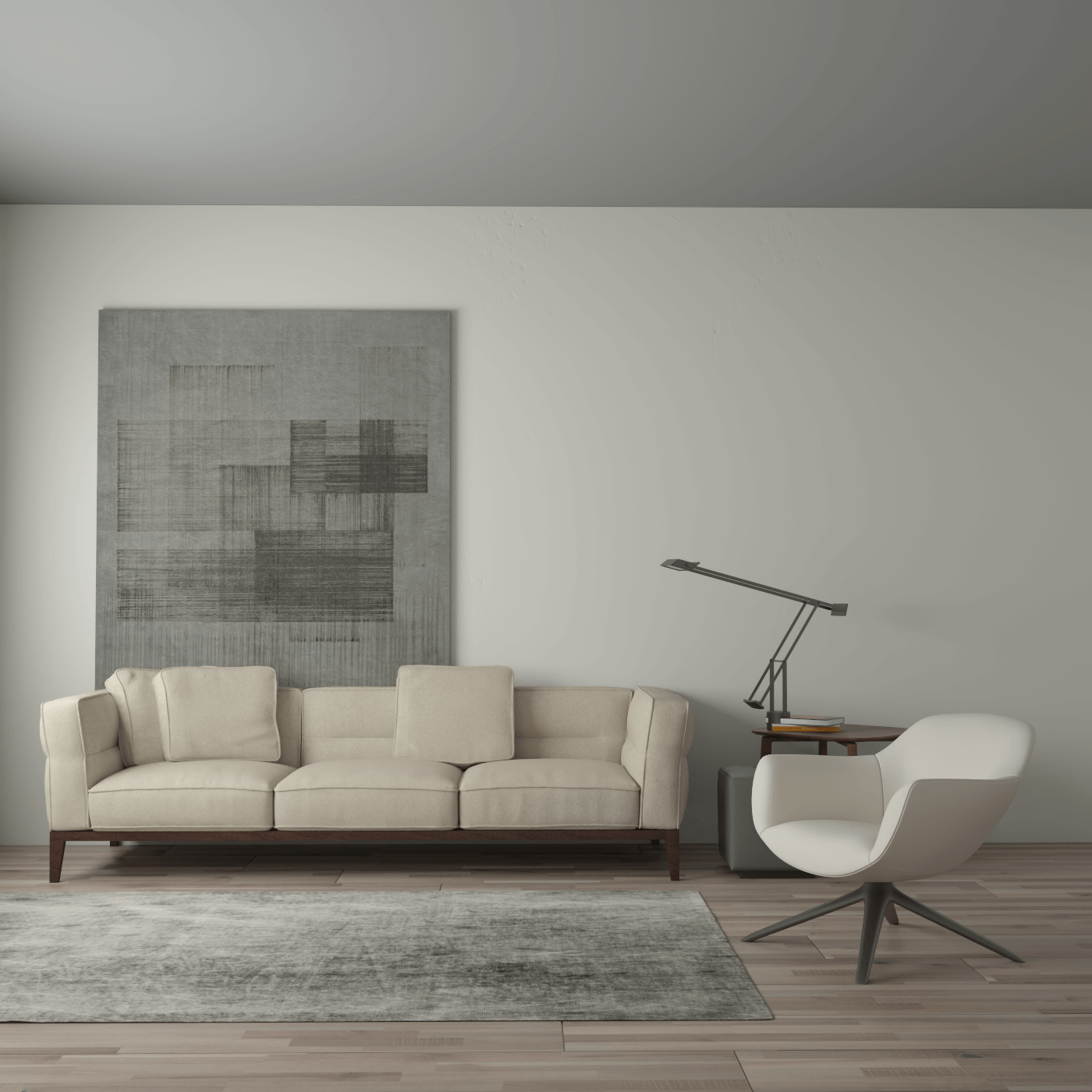 Regent Sofa in Tailored Upholstery