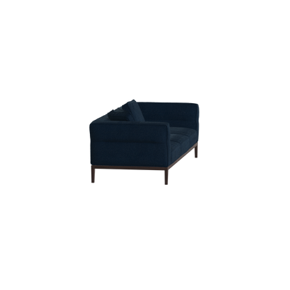 Canapé Regent en tissu d'ameublement sur mesure