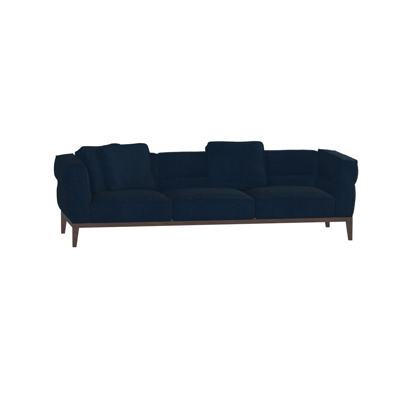Canapé Regent en tissu d'ameublement sur mesure