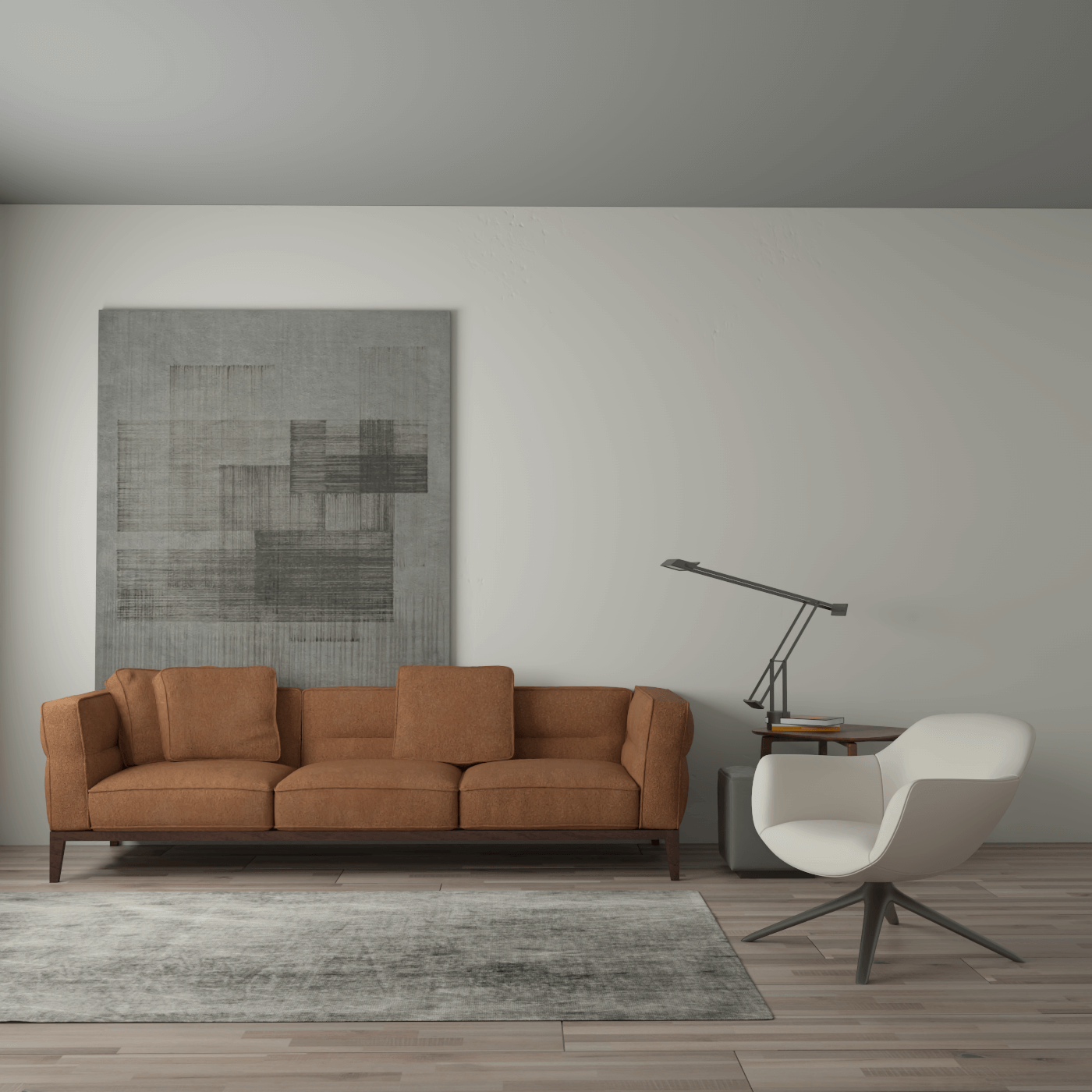Regent Sofa in Tailored Upholstery