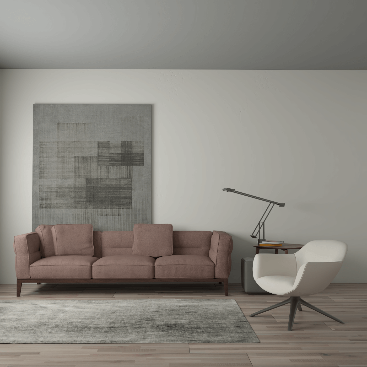 Regent Sofa in Tailored Upholstery