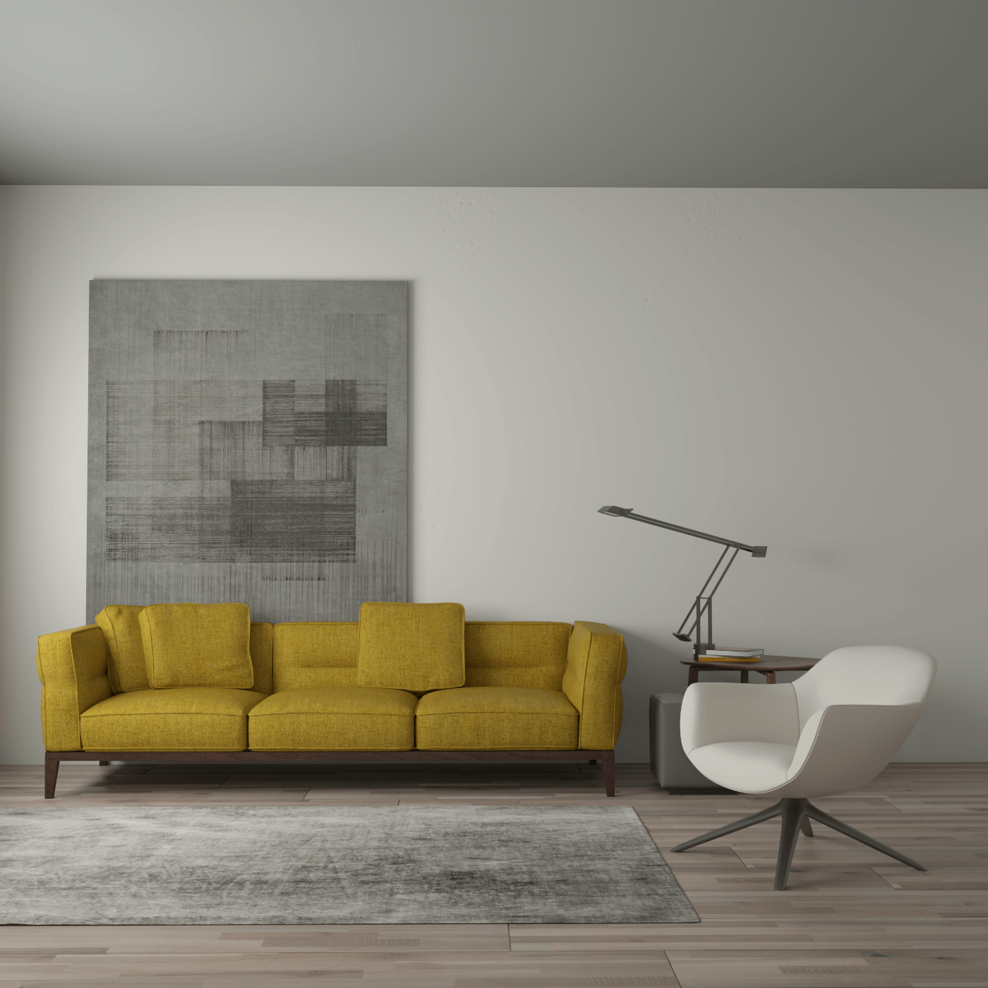 Regent Sofa in Tailored Upholstery