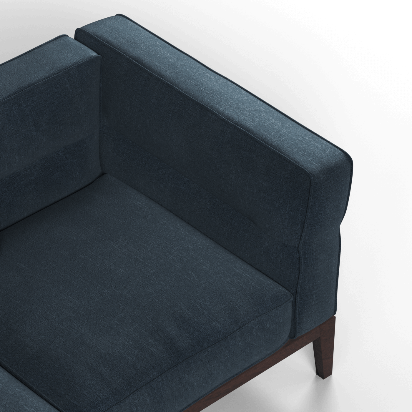Regent Sofa in Tailored Upholstery