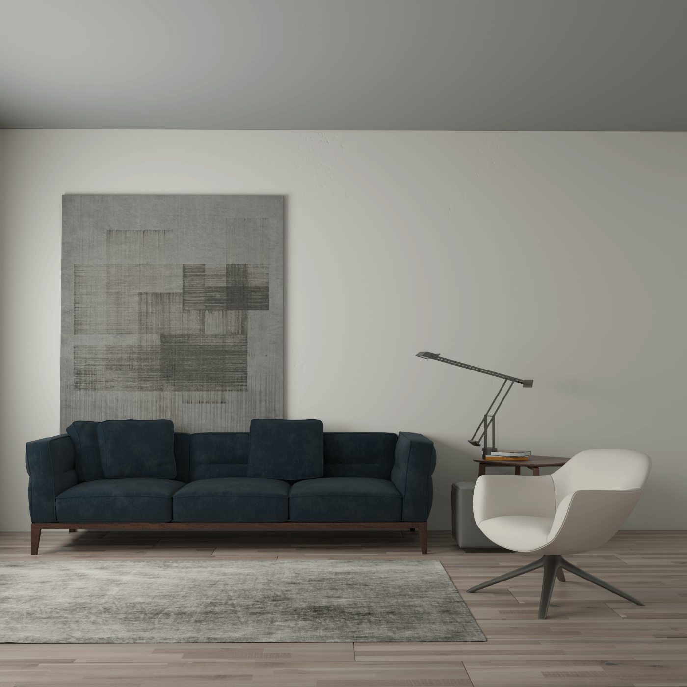 Regent Sofa in Tailored Upholstery