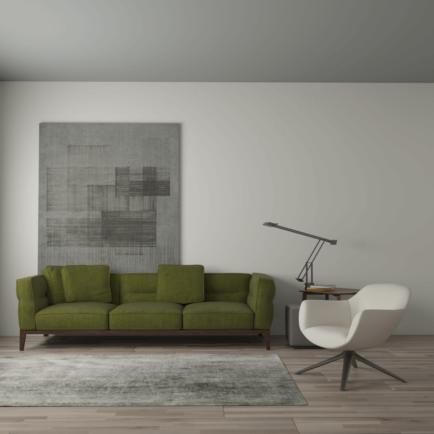 Regent Sofa in Tailored Upholstery