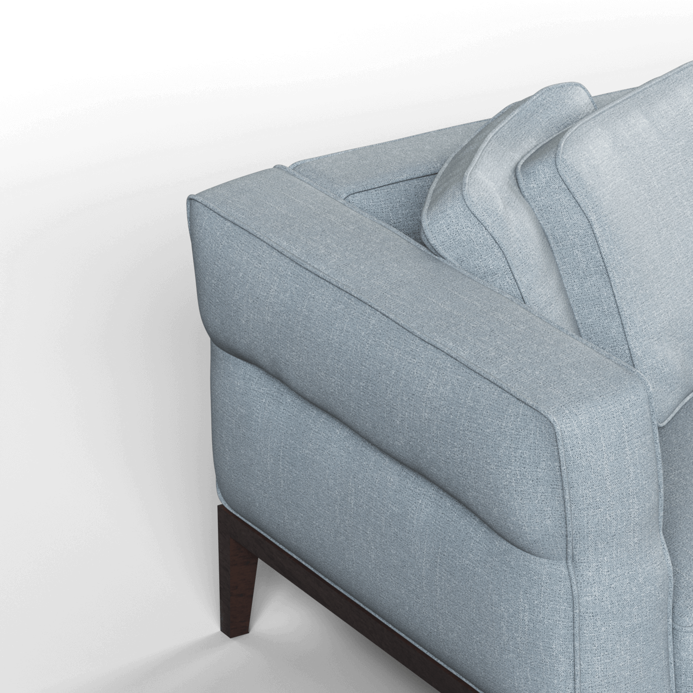 Regent Sofa in Tailored Upholstery