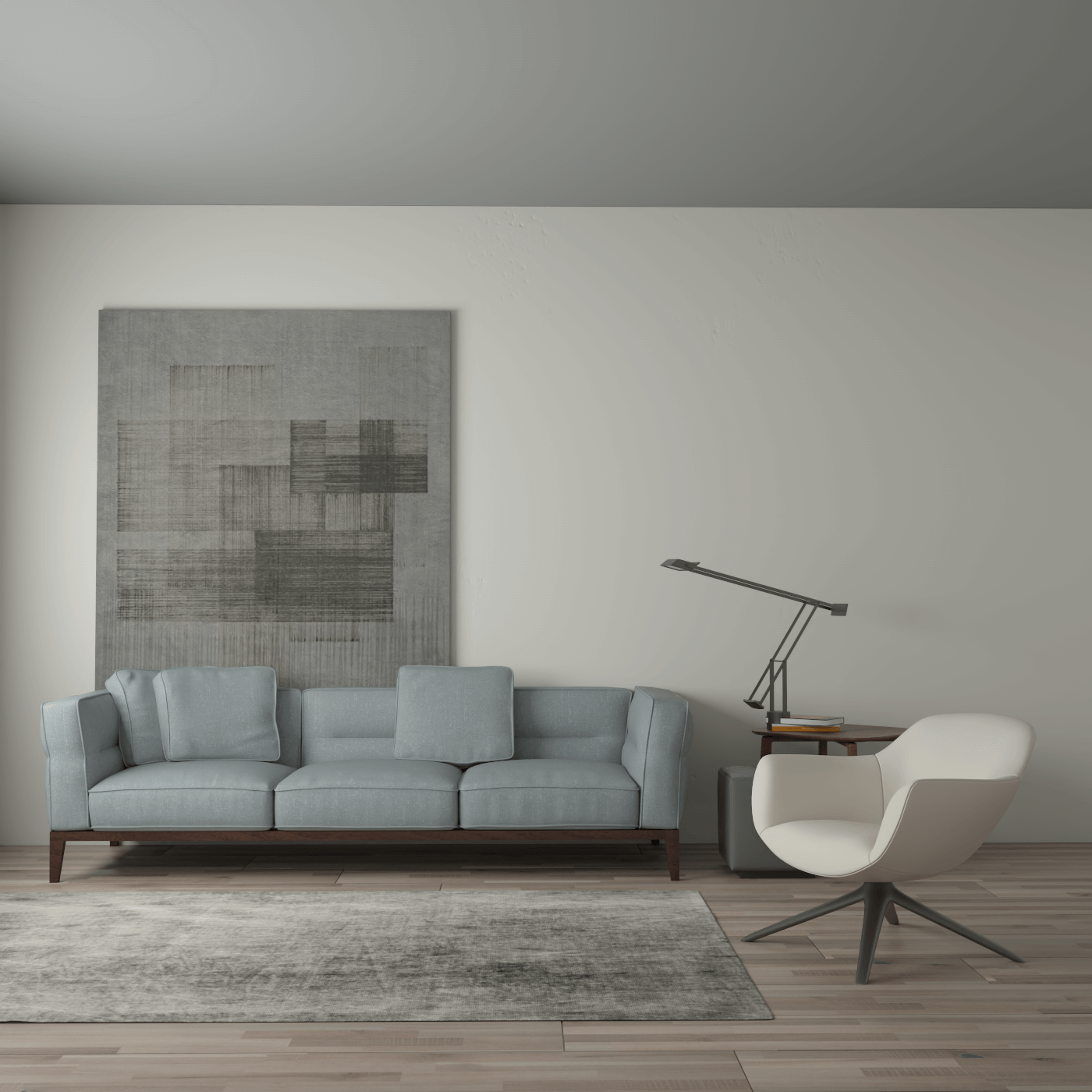 Regent Sofa in Tailored Upholstery