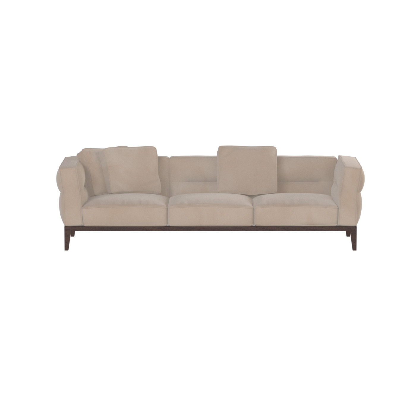 Regent Sofa in Tailored Upholstery