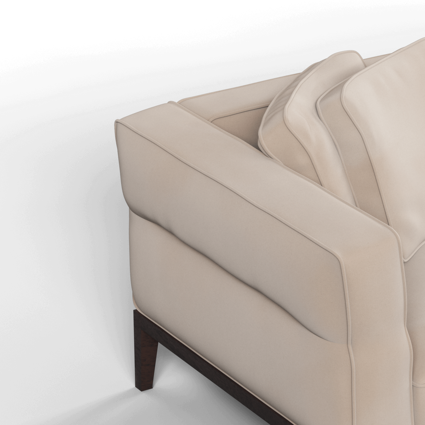 Regent Sofa in Tailored Upholstery