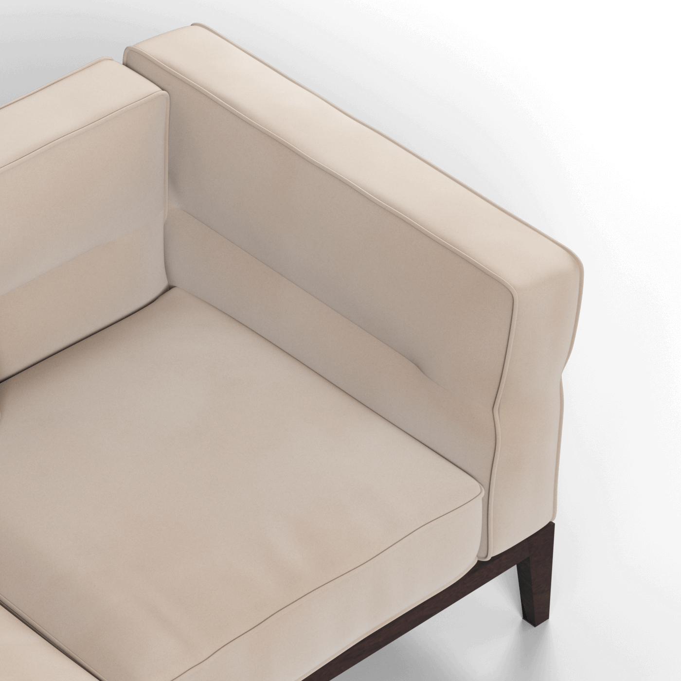 Regent Sofa in Tailored Upholstery