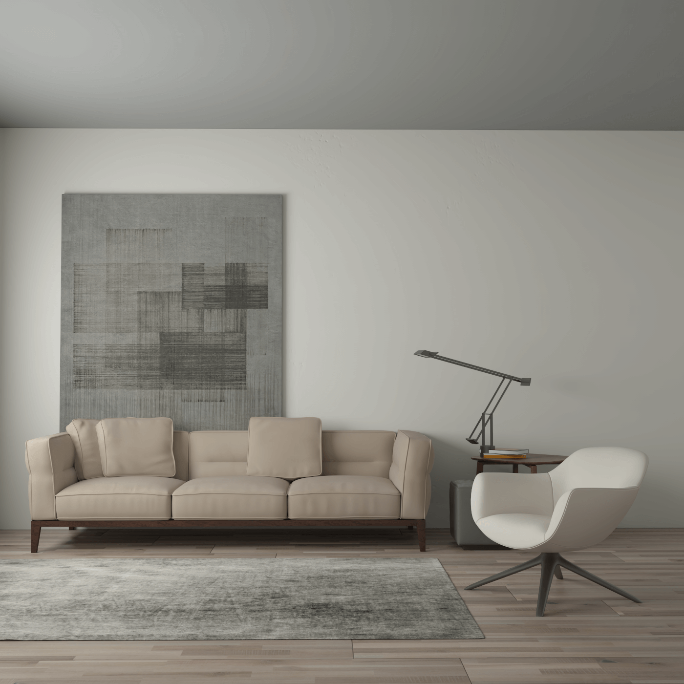 Regent Sofa in Tailored Upholstery