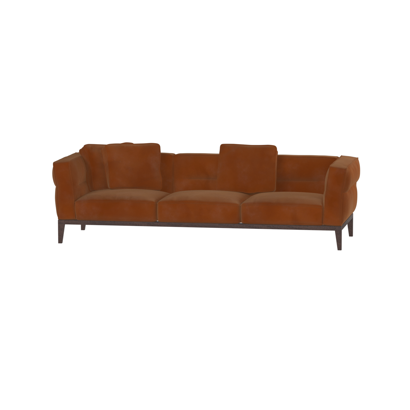 Canapé Regent en tissu d'ameublement sur mesure