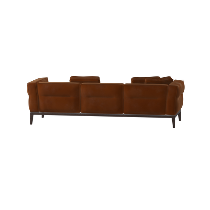 Canapé Regent en tissu d'ameublement sur mesure