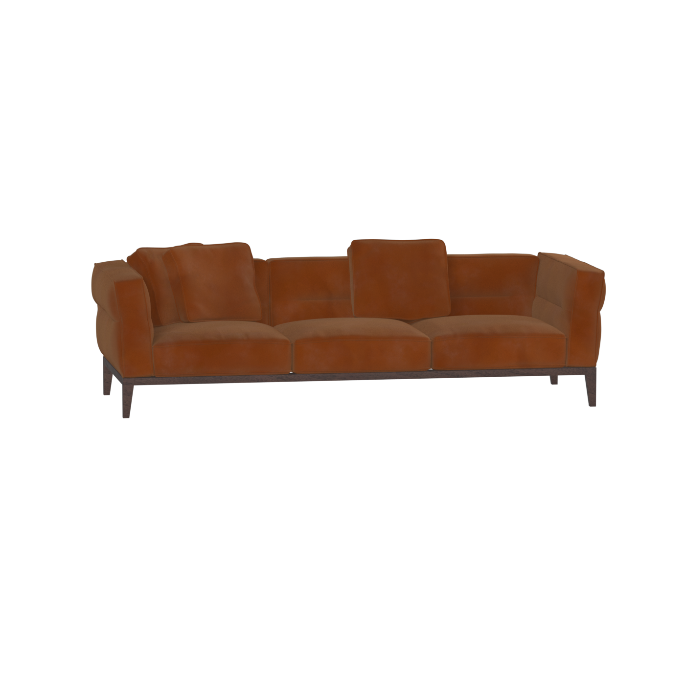 Canapé Regent en tissu d'ameublement sur mesure