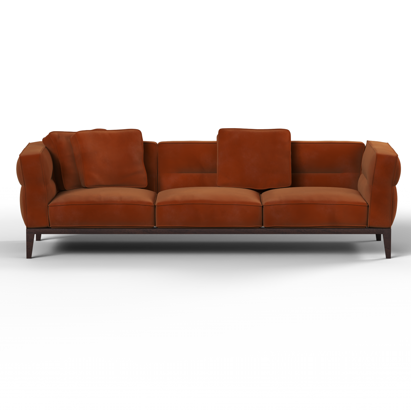 Canapé Regent en tissu d'ameublement sur mesure
