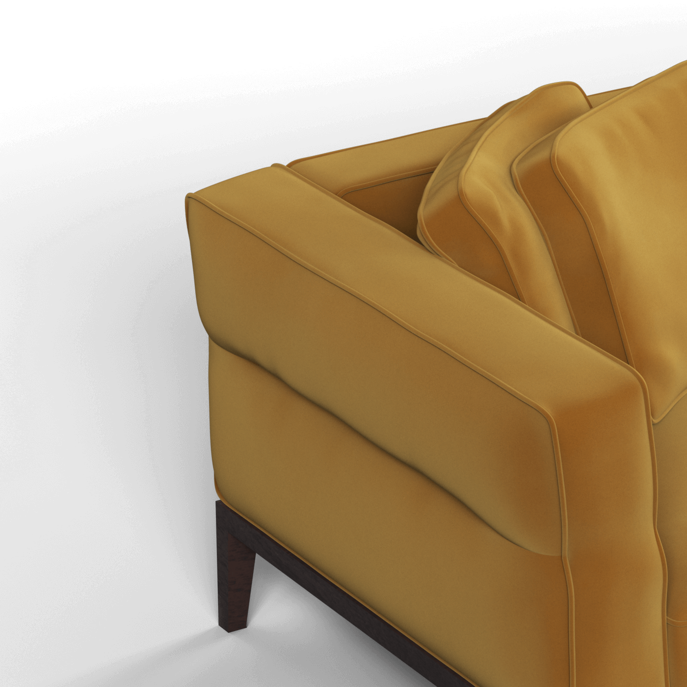 Regent Sofa in Tailored Upholstery