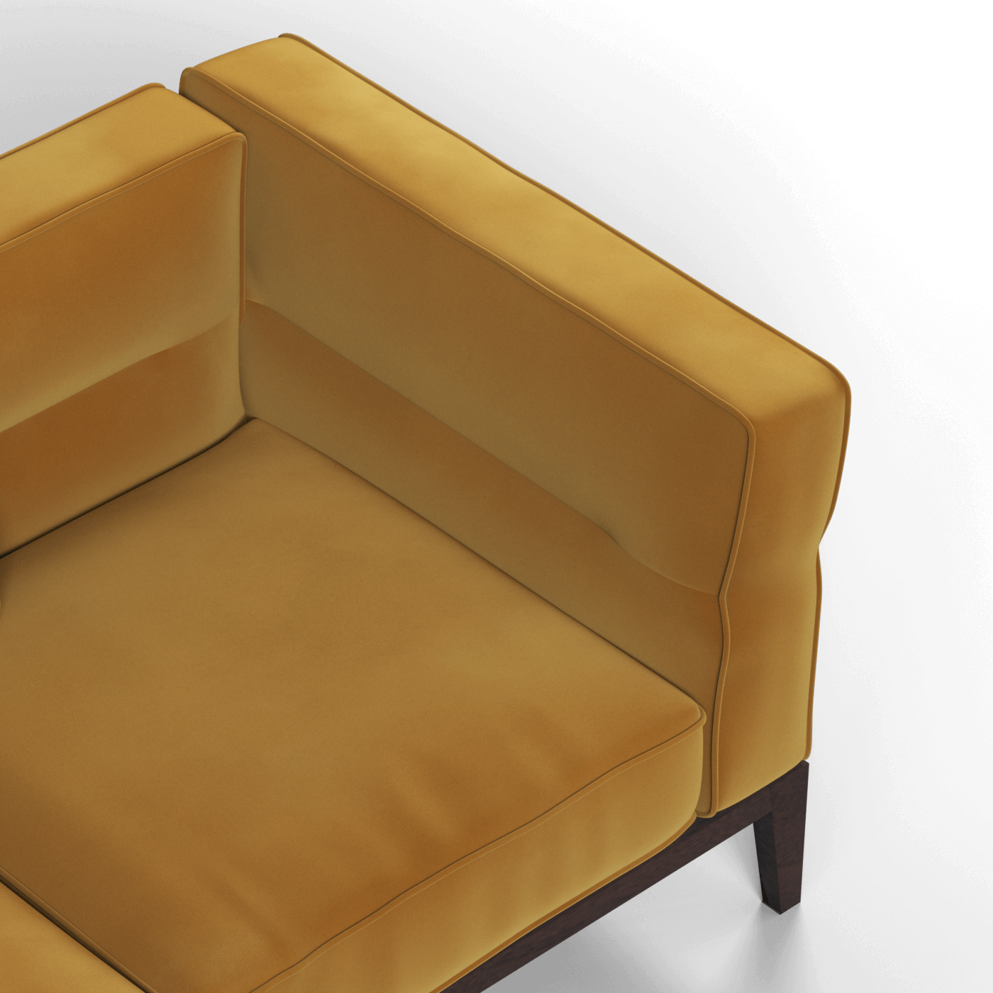 Regent Sofa in Tailored Upholstery