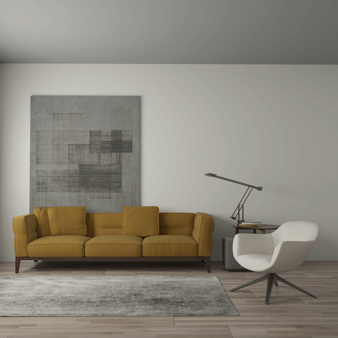 Regent Sofa in Tailored Upholstery