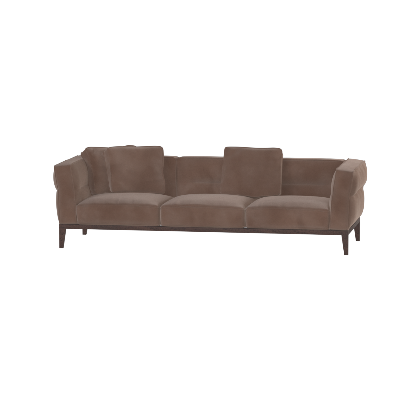 Regent Sofa in Tailored Upholstery