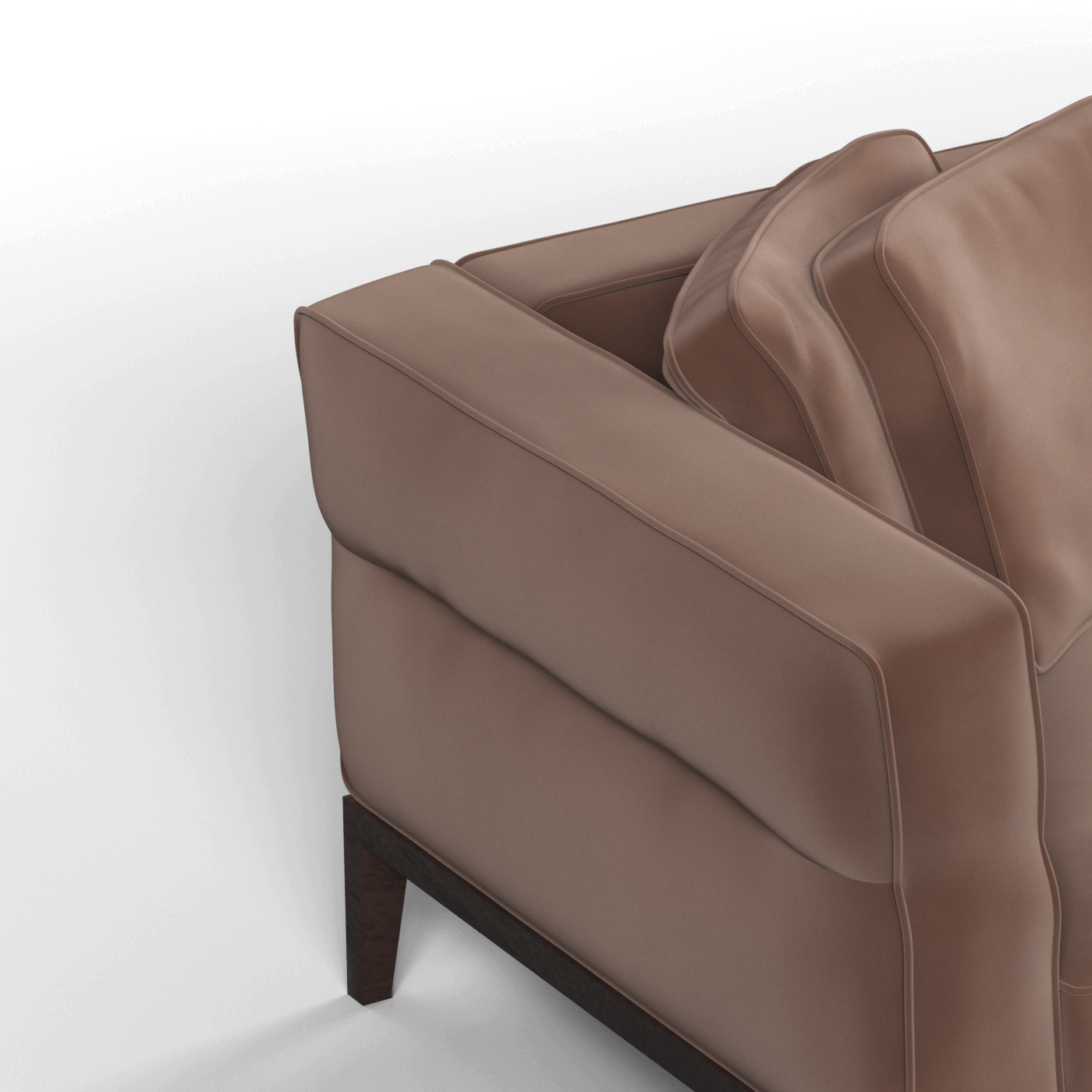 Regent Sofa in Tailored Upholstery
