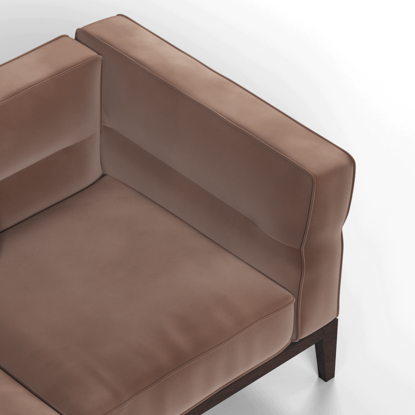 Regent Sofa in Tailored Upholstery