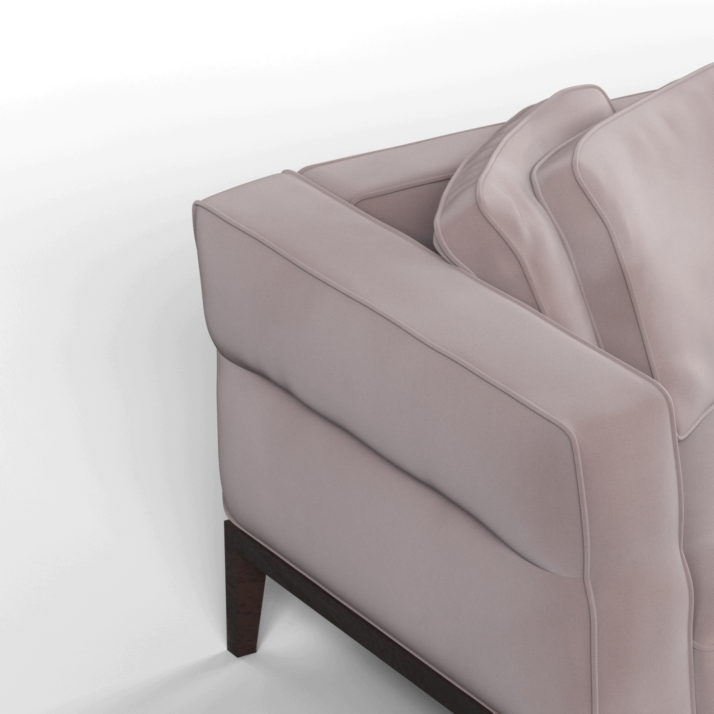 Regent Sofa in Tailored Upholstery