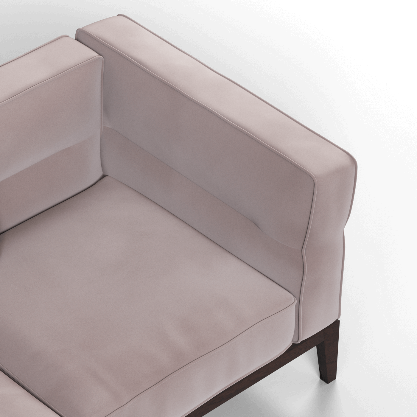 Regent Sofa in Tailored Upholstery