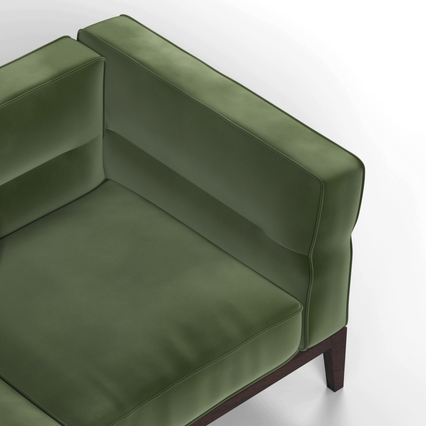 Regent Sofa in Tailored Upholstery
