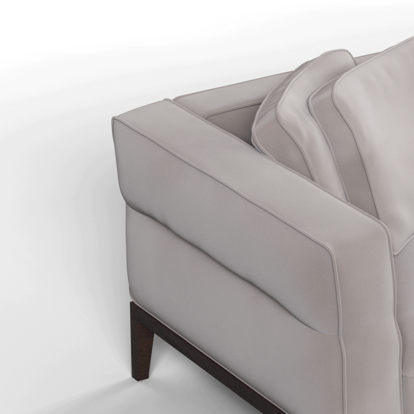 Regent Sofa in Tailored Upholstery