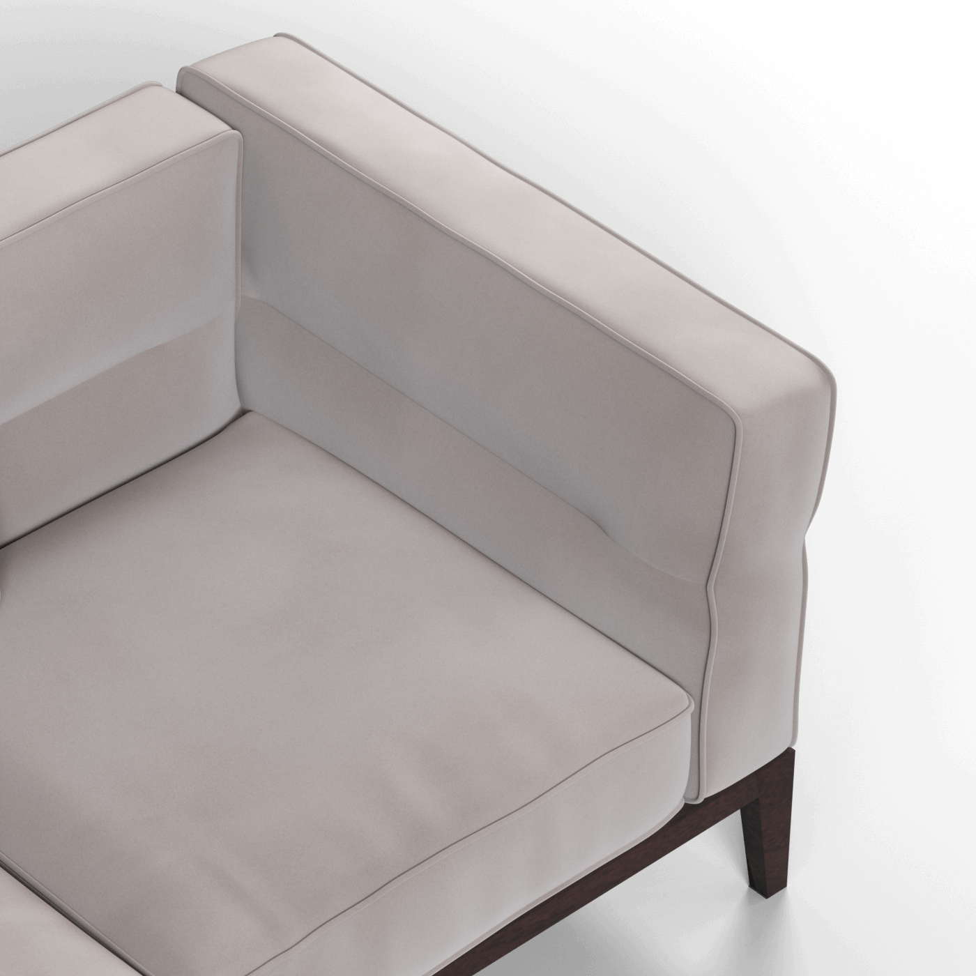 Regent Sofa in Tailored Upholstery