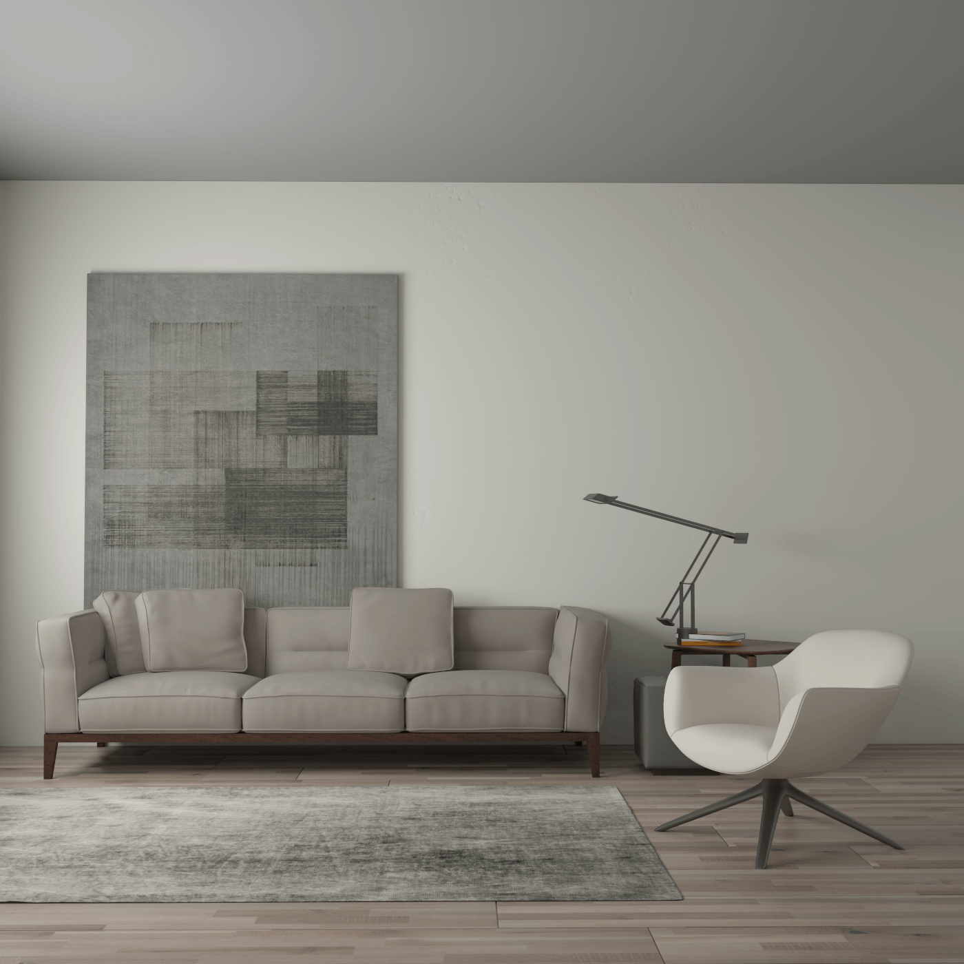 Regent Sofa in Tailored Upholstery