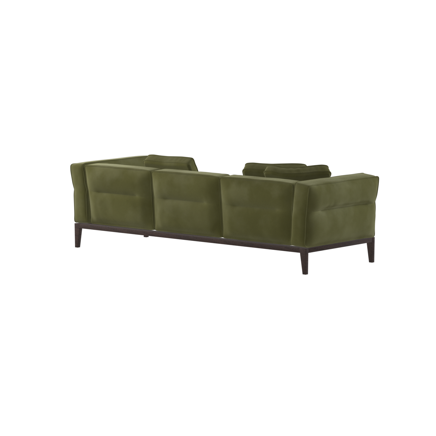 Canapé Regent en tissu d'ameublement sur mesure