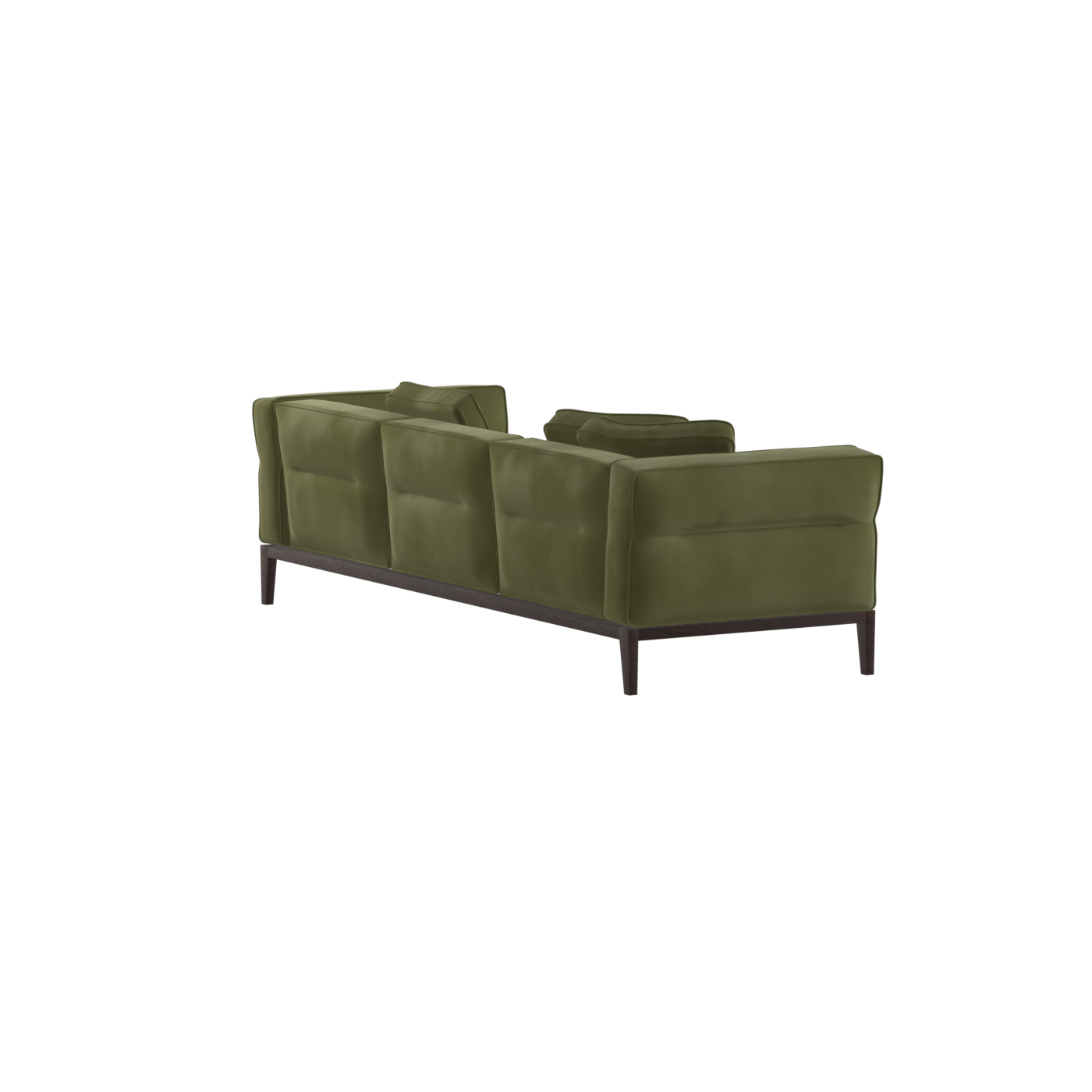 Canapé Regent en tissu d'ameublement sur mesure
