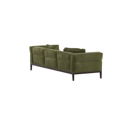 Canapé Regent en tissu d'ameublement sur mesure