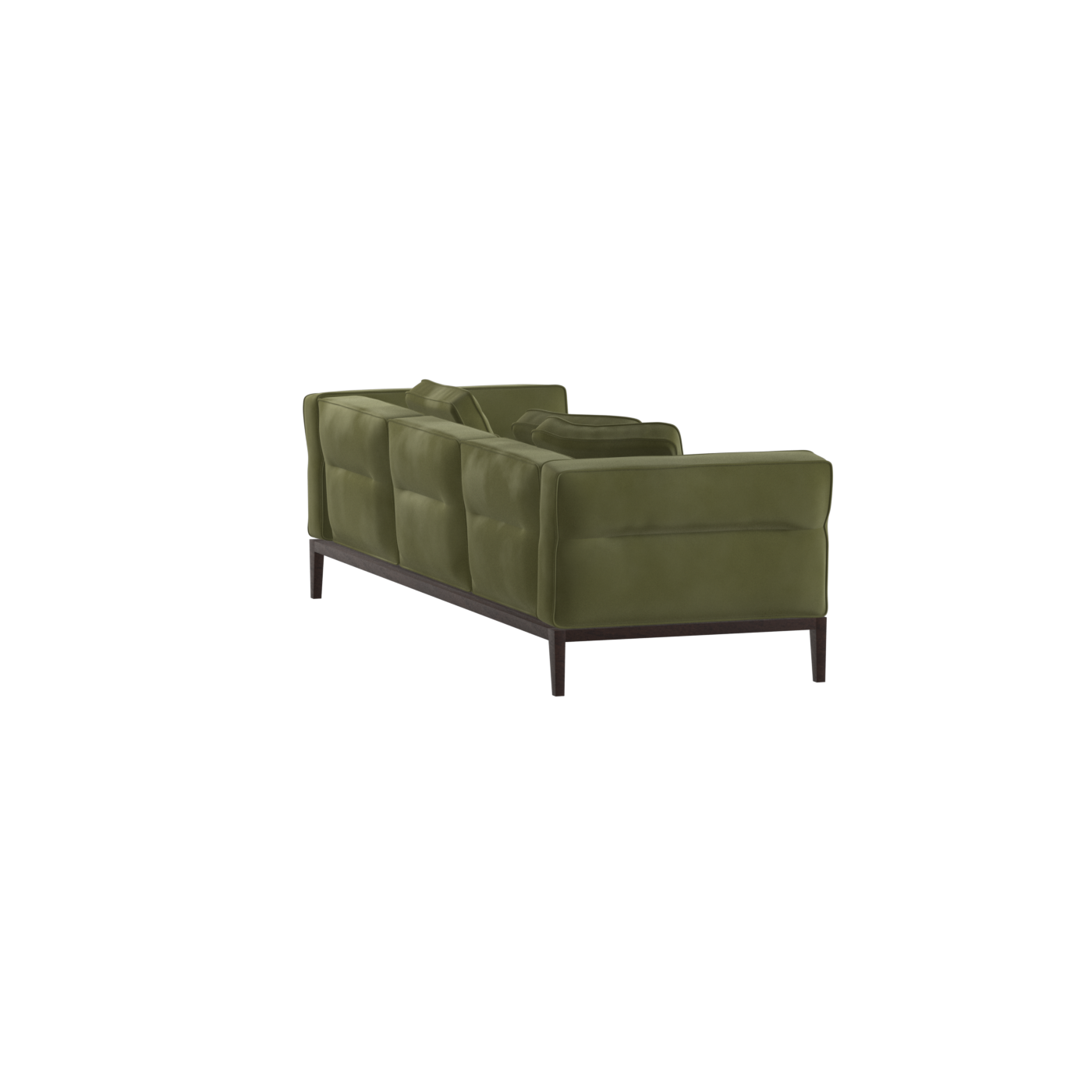 Canapé Regent en tissu d'ameublement sur mesure