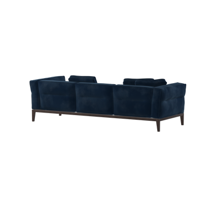 Canapé Regent en tissu d'ameublement sur mesure