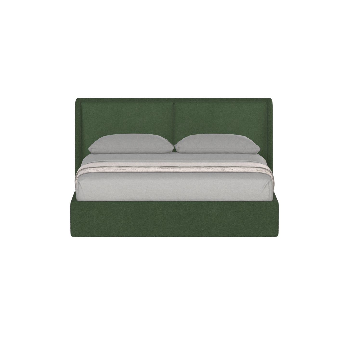 Ruby Upholstered Double Bed in Premium Fabric