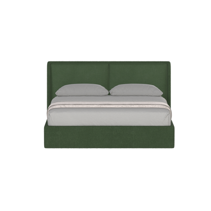 Ruby Upholstered Double Bed in Premium Fabric