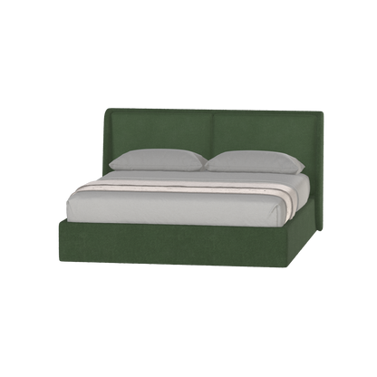 Ruby Upholstered Double Bed in Premium Fabric