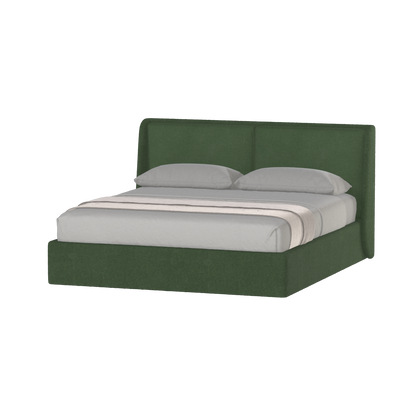 Ruby Upholstered Double Bed in Premium Fabric