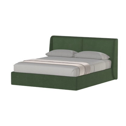 Ruby Upholstered Double Bed in Premium Fabric