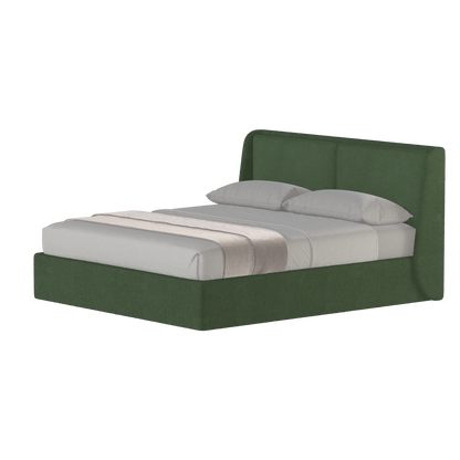 Ruby Upholstered Double Bed in Premium Fabric
