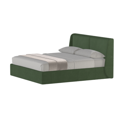 Ruby Upholstered Double Bed in Premium Fabric
