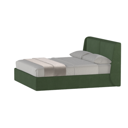 Ruby Upholstered Double Bed in Premium Fabric