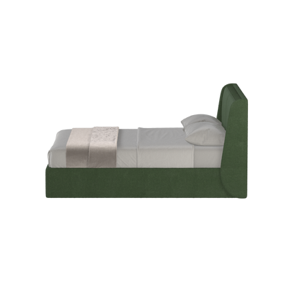 Ruby Upholstered Double Bed in Premium Fabric