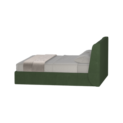 Ruby Upholstered Double Bed in Premium Fabric