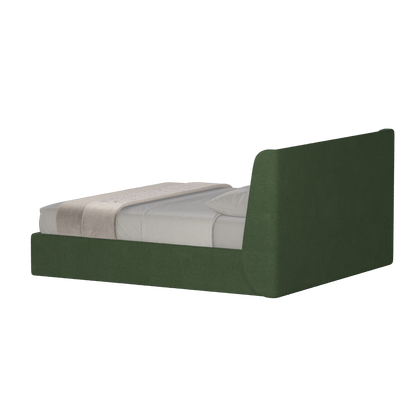 Ruby Upholstered Double Bed in Premium Fabric
